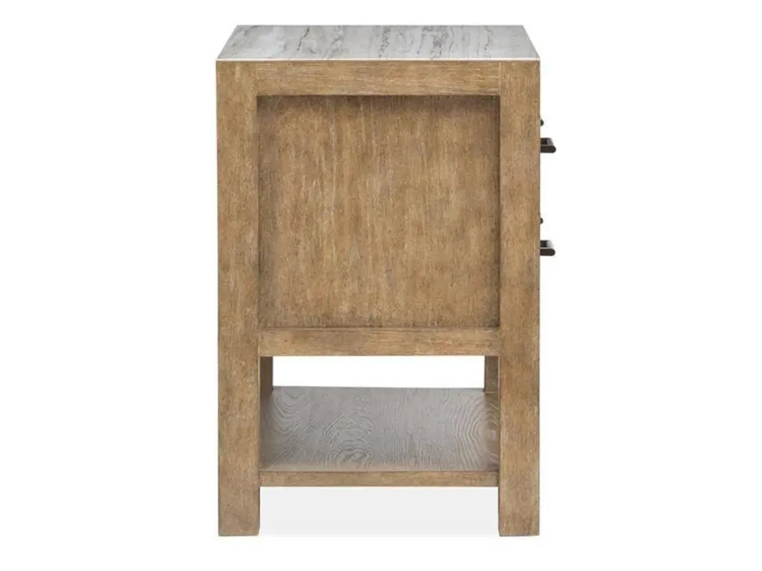 963614464:Aspen Valley Nightstand, SideOpen