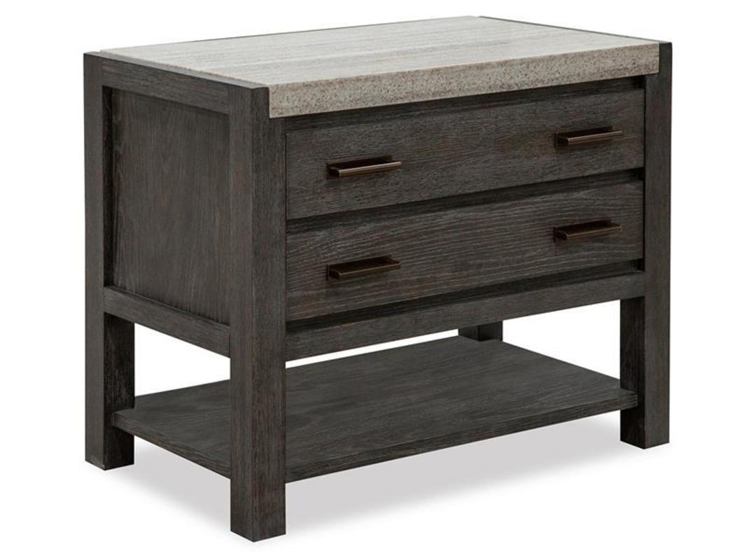 824682460:Aspen Valley Nightstand, Open