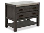 824682460:Aspen Valley Nightstand, Open