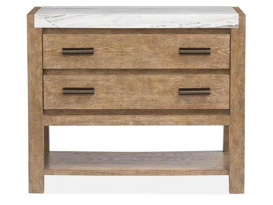 963614464:Aspen Valley Nightstand, FrontOpen