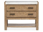 963614464:Aspen Valley Nightstand, FrontOpen