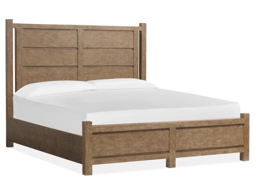 ASPEN0004:Aspen Valley Panel Bed, Angle