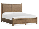 ASPEN0004:Aspen Valley Panel Bed, Angle