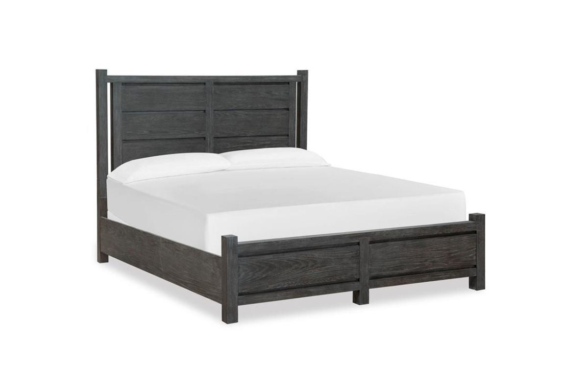 ASPEN0101:Aspen Valley Panel Bed & Dress, Angle
