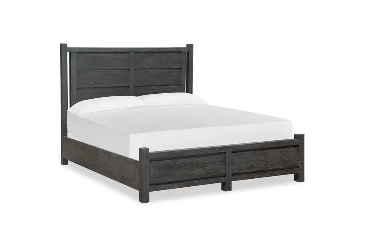 ASPEN0101:Aspen Valley Panel Bed & Dress, Angle