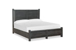 ASPEN0103:Aspen Valley Panel Bed & Dress, Angle