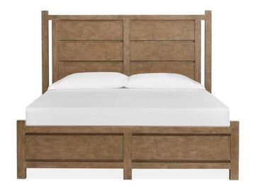 ASPEN0000:Aspen Valley Panel Bed, Front