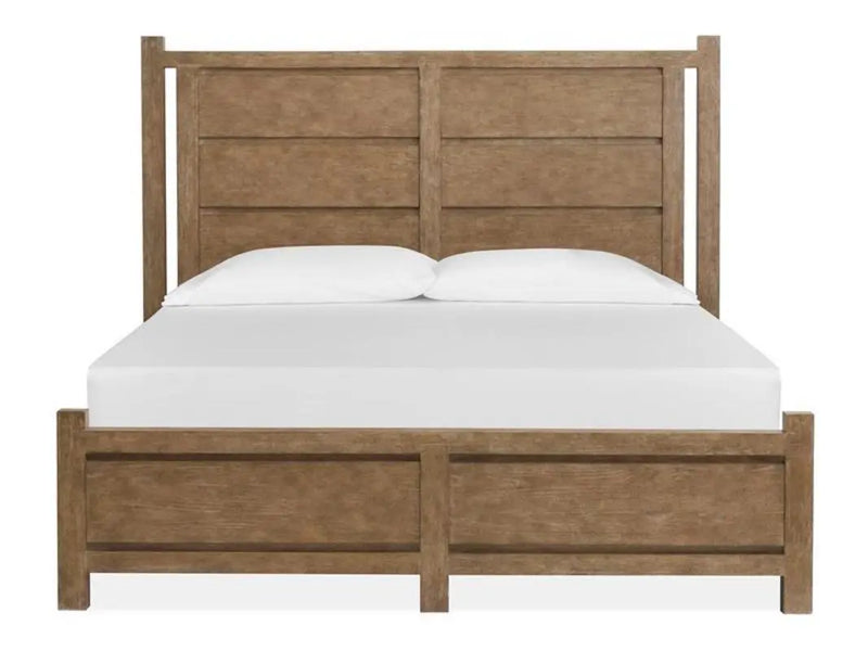 ASPEN0004:Aspen Valley Panel Bed, Front