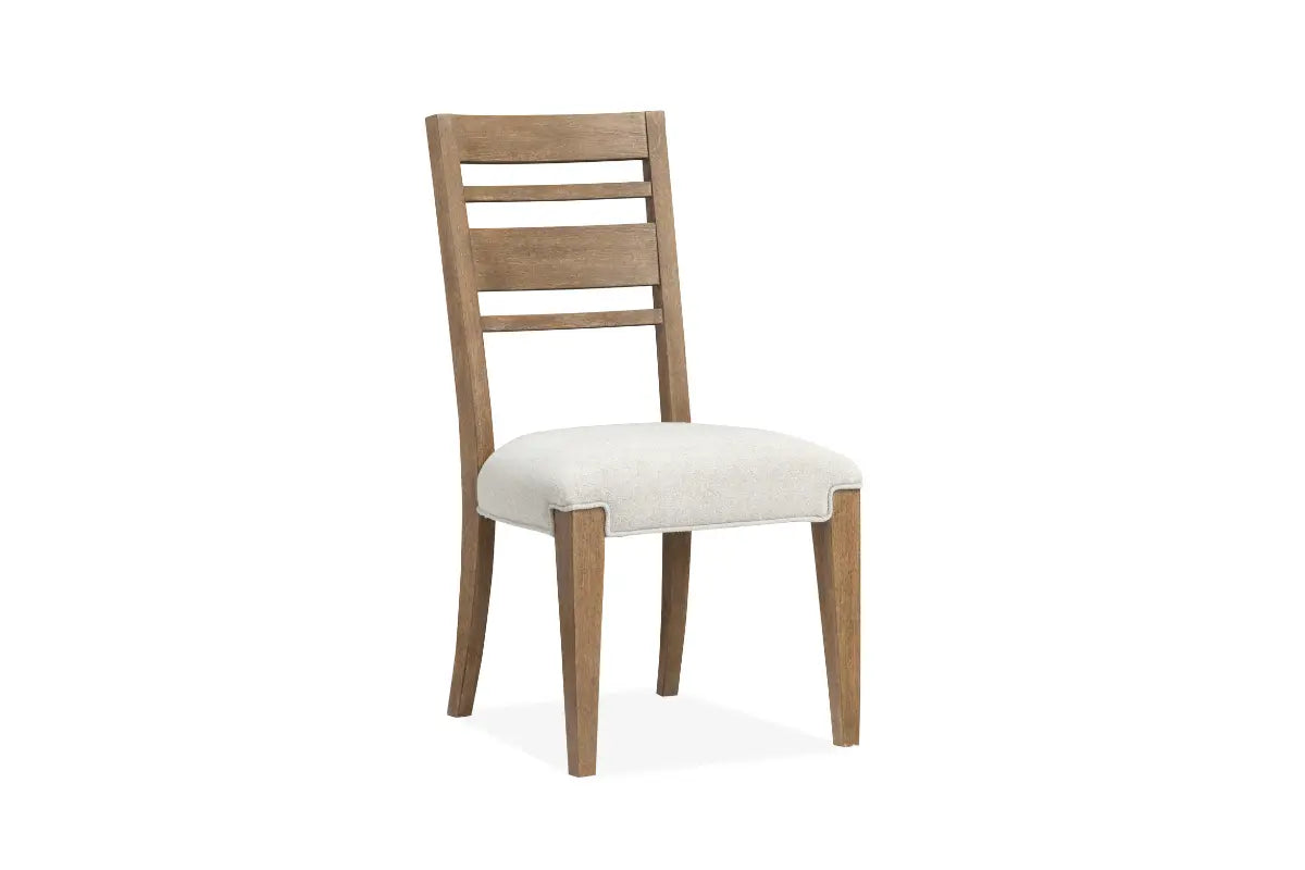 ASPENVA1A:Aspen Valley Dining Table & 4 , SideAngle