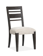 ASPENVA20:Aspen Valley Dining Table & 4 , SideAngle