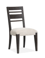 ASPENVA60:Aspen Valley Dining Table & 4 , SideAngle