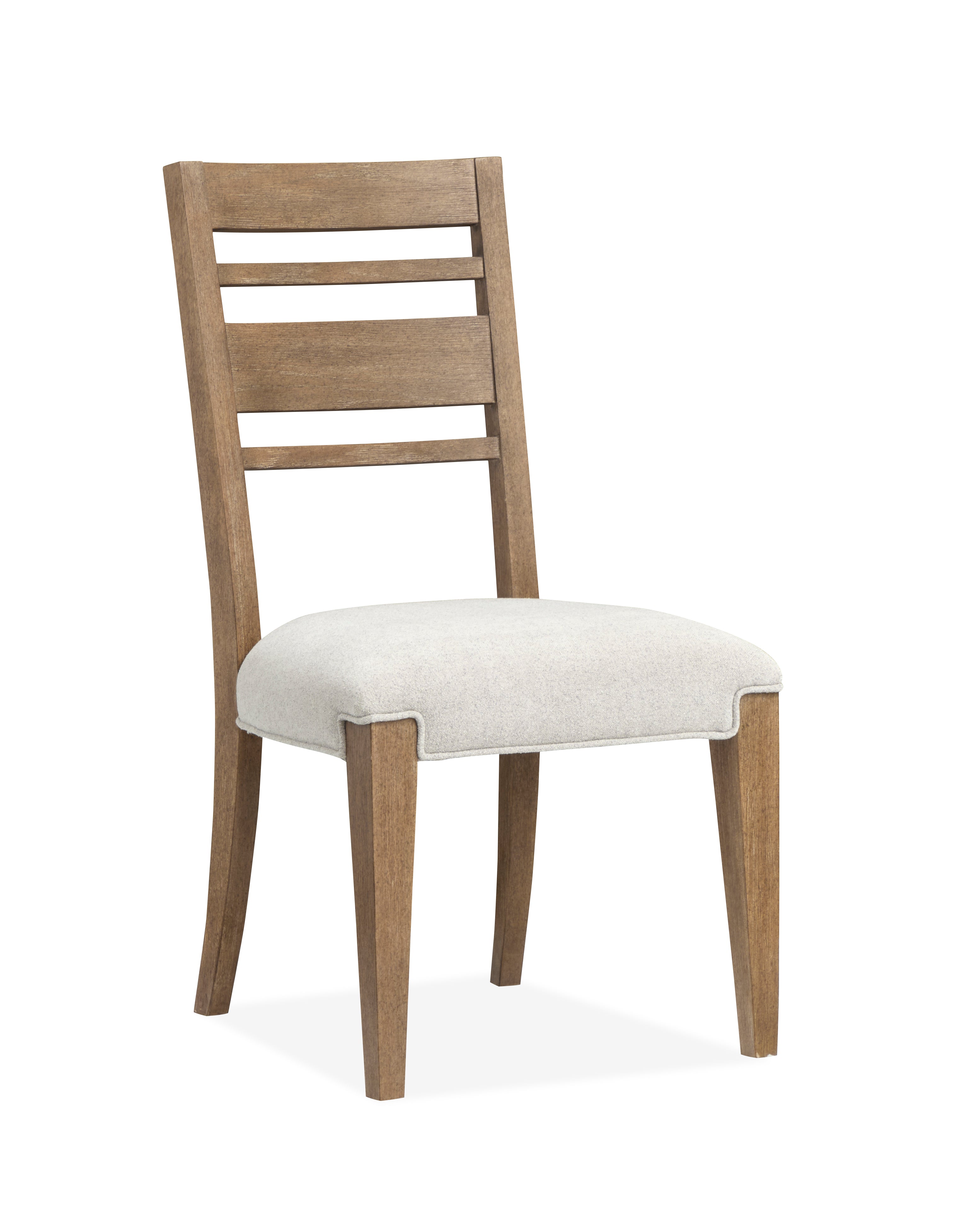 ASPENVA1L:Aspen Valley Dining Table & 6 , SideAngle