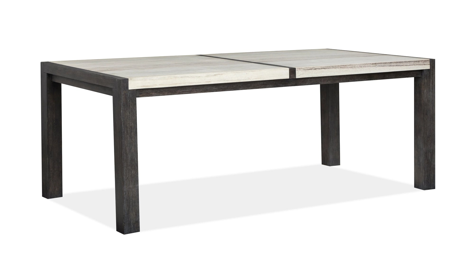 ASPENVA1Q:Aspen Valley Dining Table & 4 , Angle