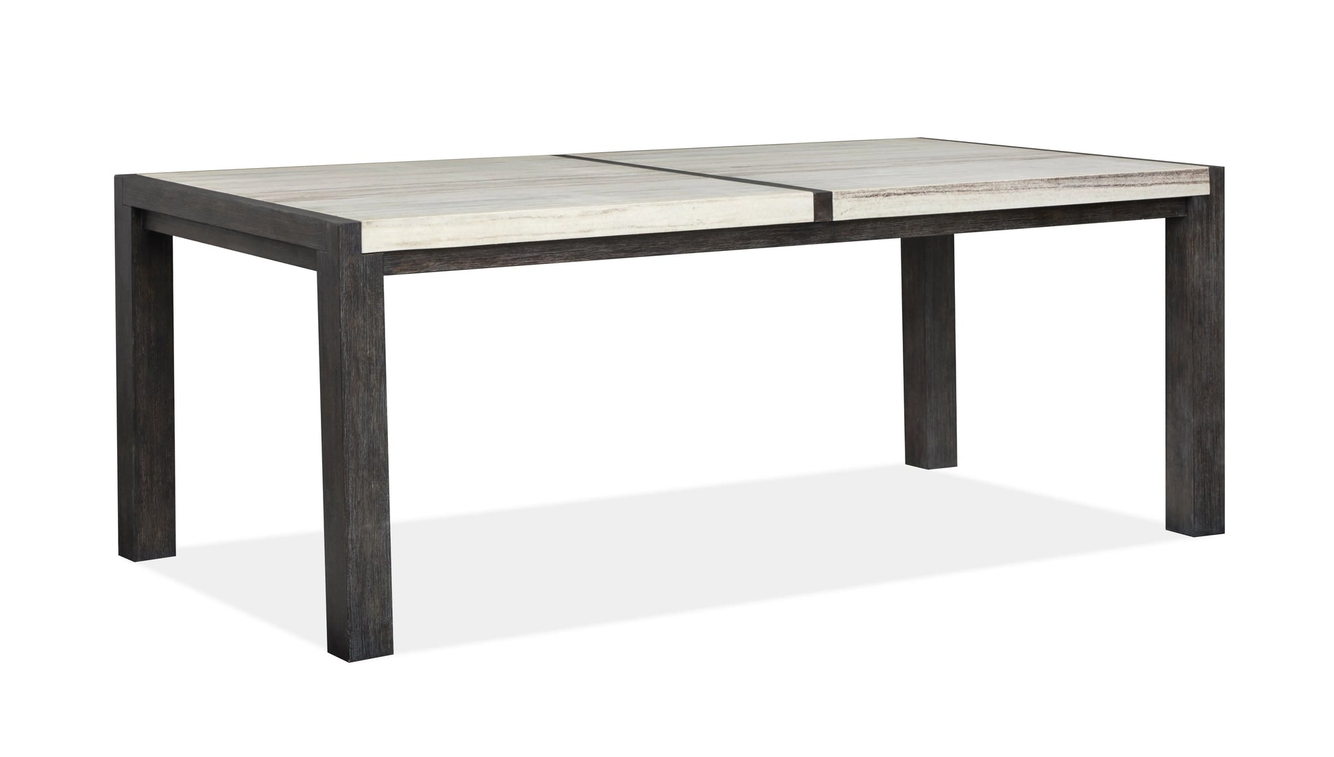ASPENVA66:Aspen Valley Dining Table & 6 , Angle