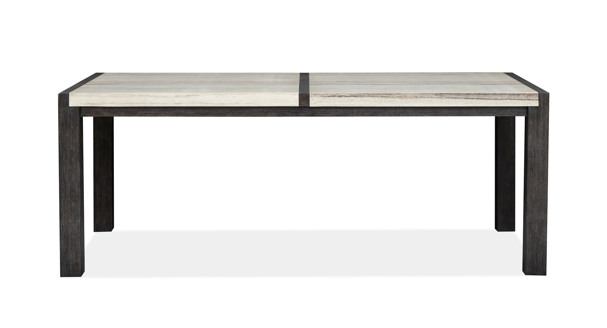 ASPENVA66:Aspen Valley Dining Table & 6 , Front
