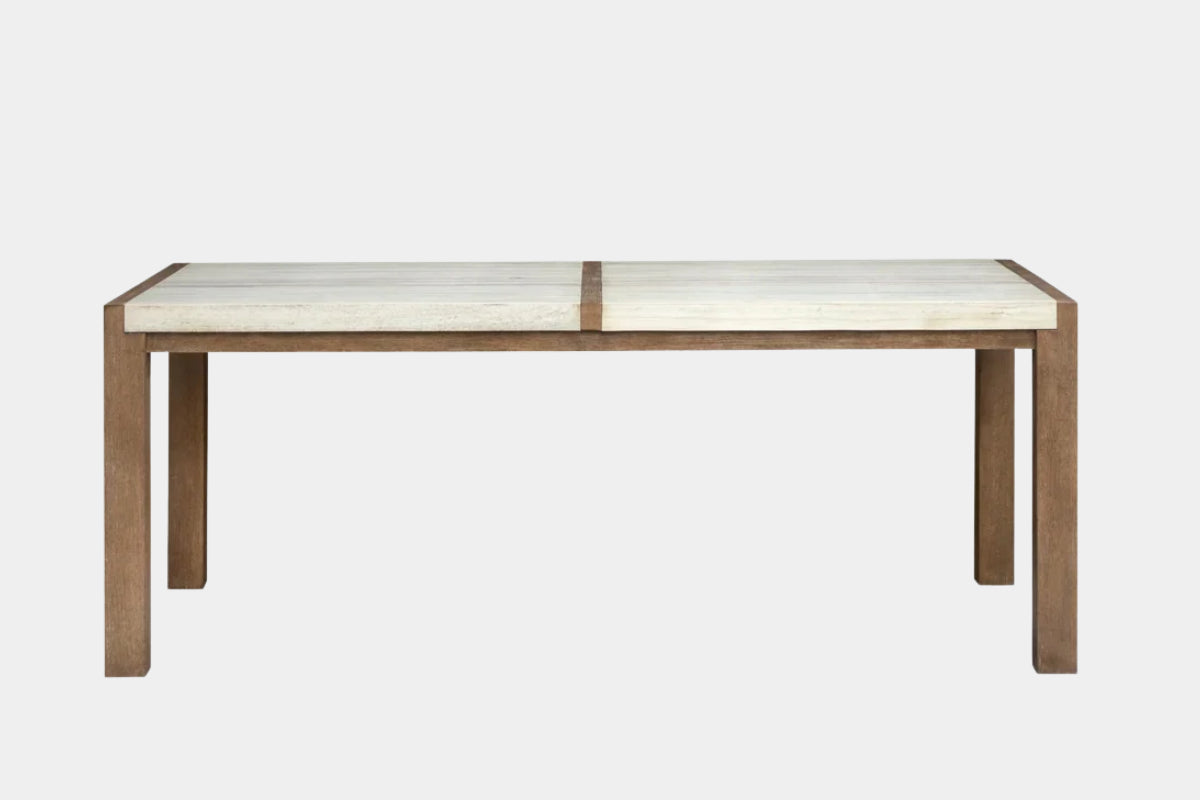 ASPENVA1F:Aspen Valley Dining Table & 4 Chairs, Side