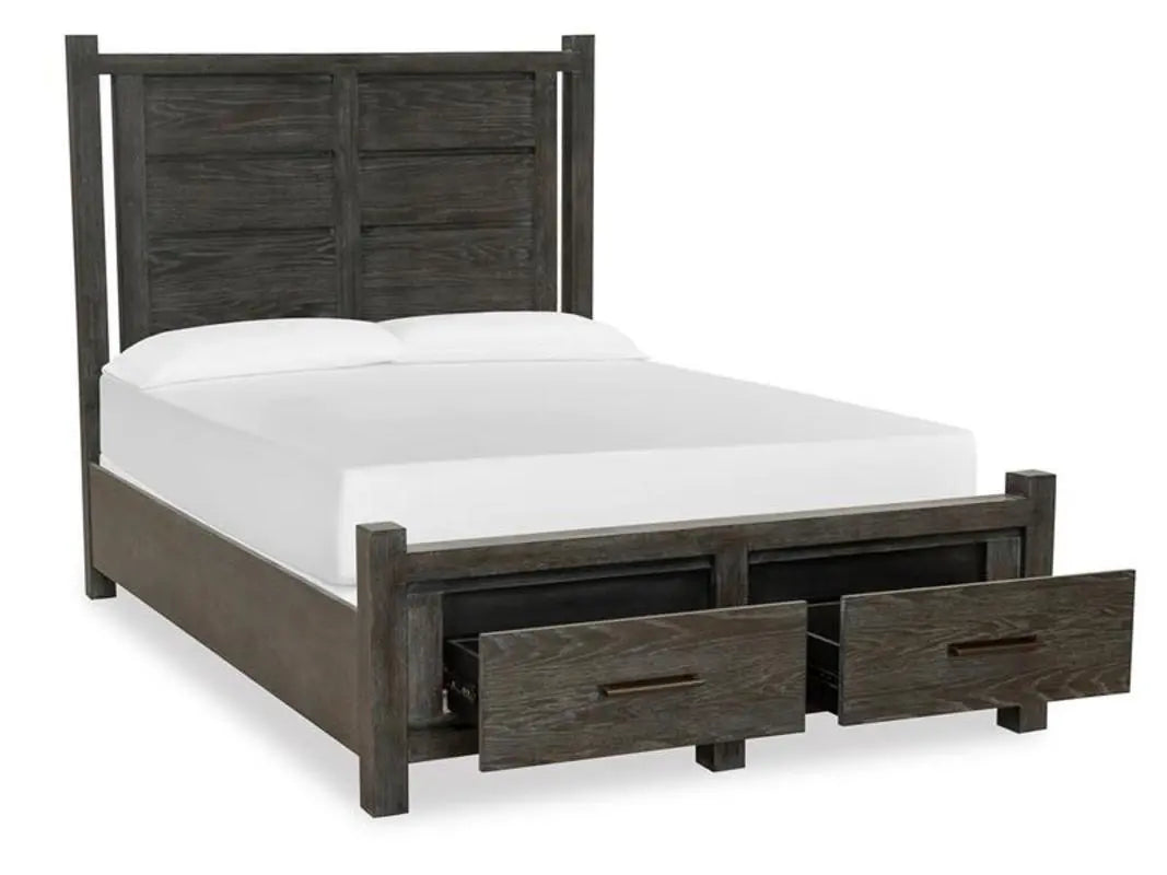 ASPEN0106:Aspen Valley Panel Bed, Angle