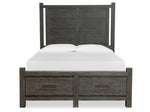 ASPEN0105:Aspen Valley Storage Bed & Dre, Front