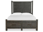 ASPEN0106:Aspen Valley Panel Bed, Front