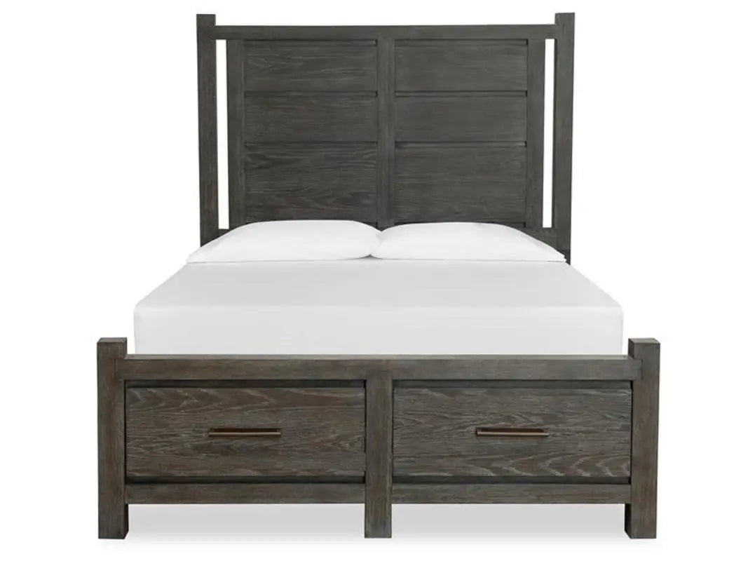 ASPEN0106:Aspen Valley Panel Bed, Front