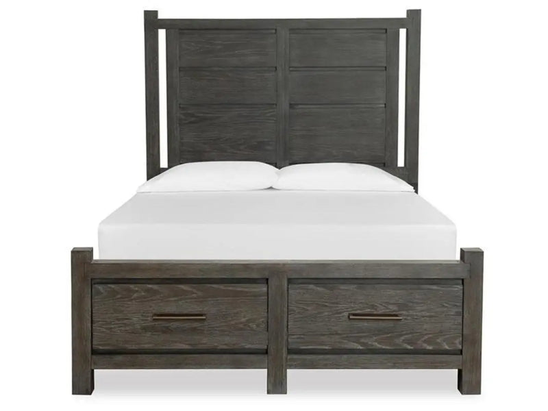 ASPEN0106:Aspen Valley Panel Bed, Front