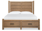 ASPEN0006:Aspen Valley Storage Bed, Front