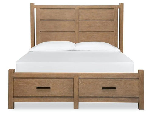 ASPEN0010:Aspen Valley Storage Bed, Front