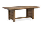 ASPENVA85:Aspen Valley Dining Table & 4 , Angle