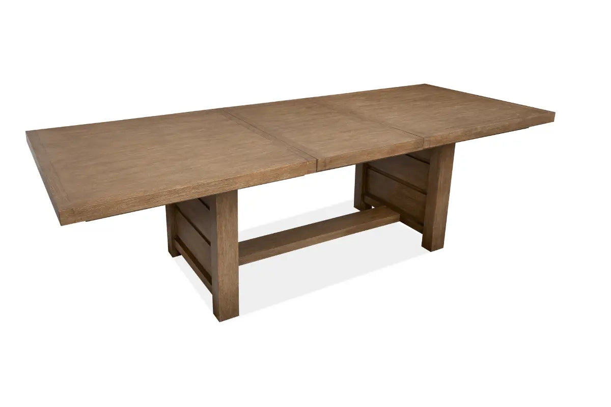ASPENVA80:Aspen Valley Dining Table & 4 , Angle