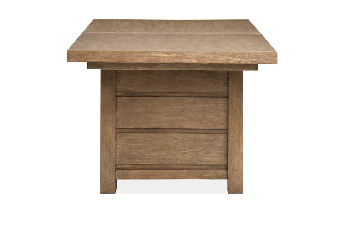 ASPENVA96:Aspen Valley Dining Table & 6 , Side