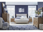 ASPEN0018:Aspen Valley Upholstered Bed &, Styled