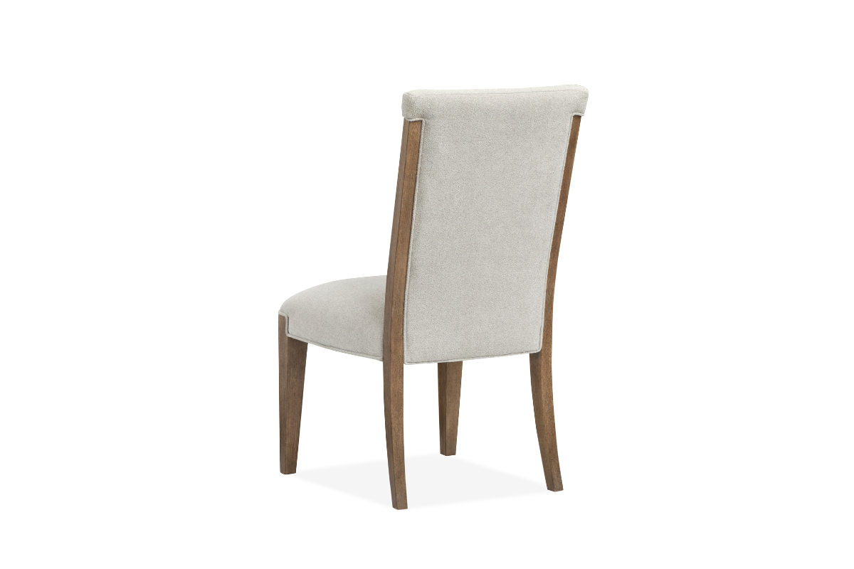 ASPENVA1B:Aspen Valley Dining Table & 4 , BackAngle