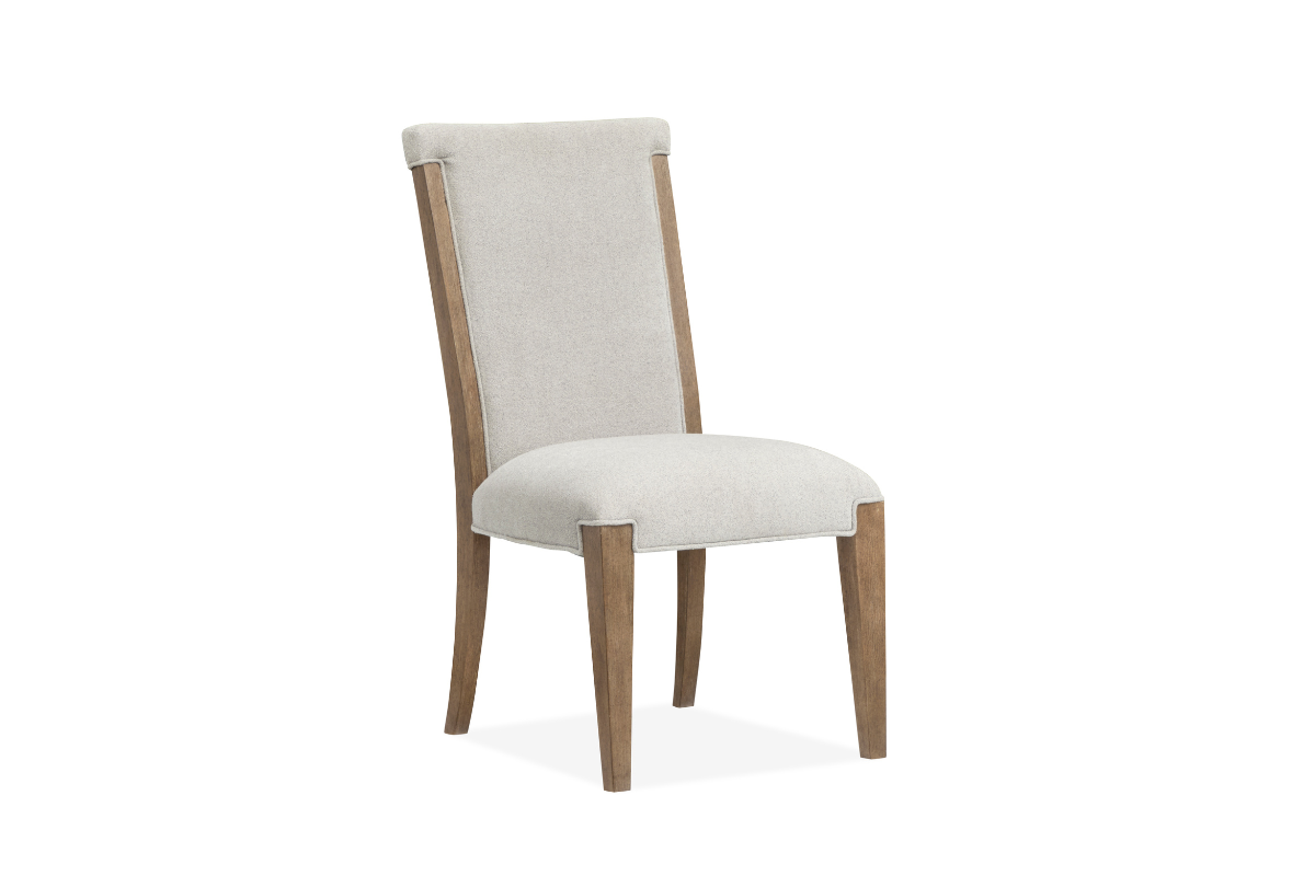 ASPENVA85:Aspen Valley Dining Table & 4 , Angle