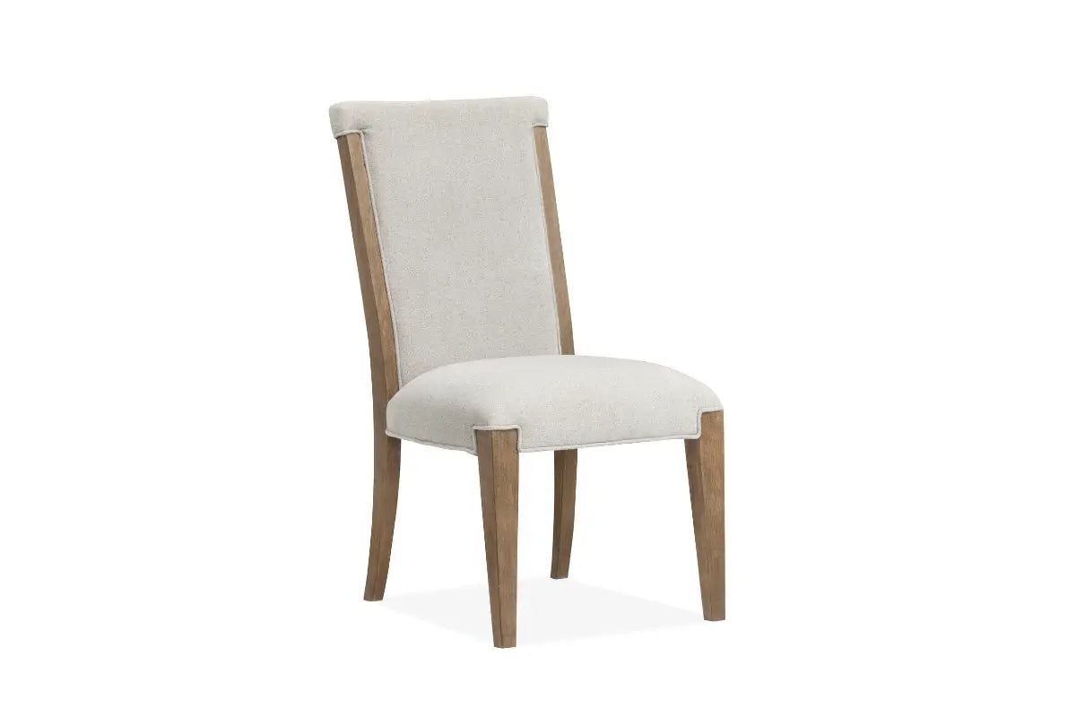 ASPENVA96:Aspen Valley Dining Table & 6 , Angle