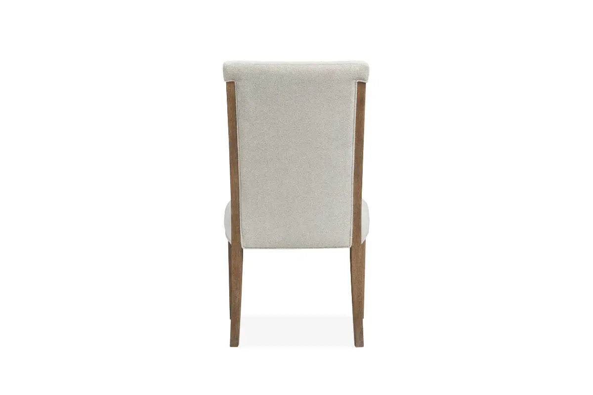 ASPENVA96:Aspen Valley Dining Table & 6 , Back