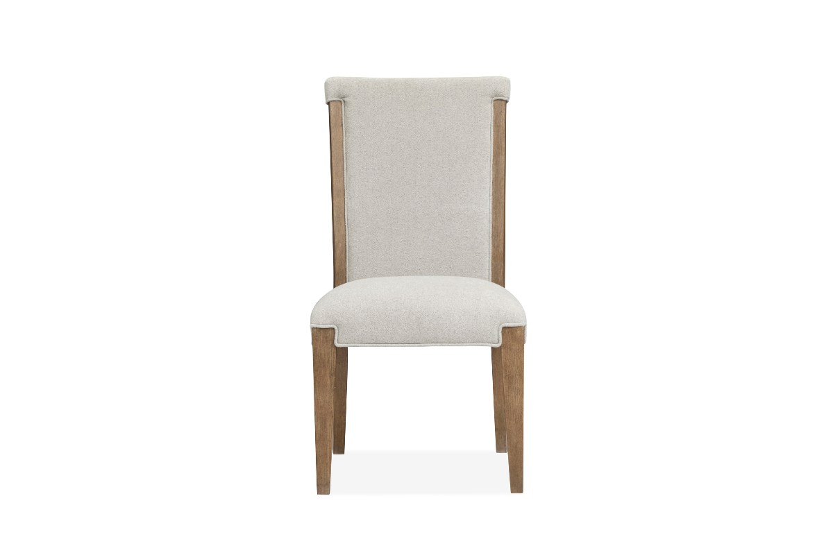 ASPENVA85:Aspen Valley Dining Table & 4 , Front