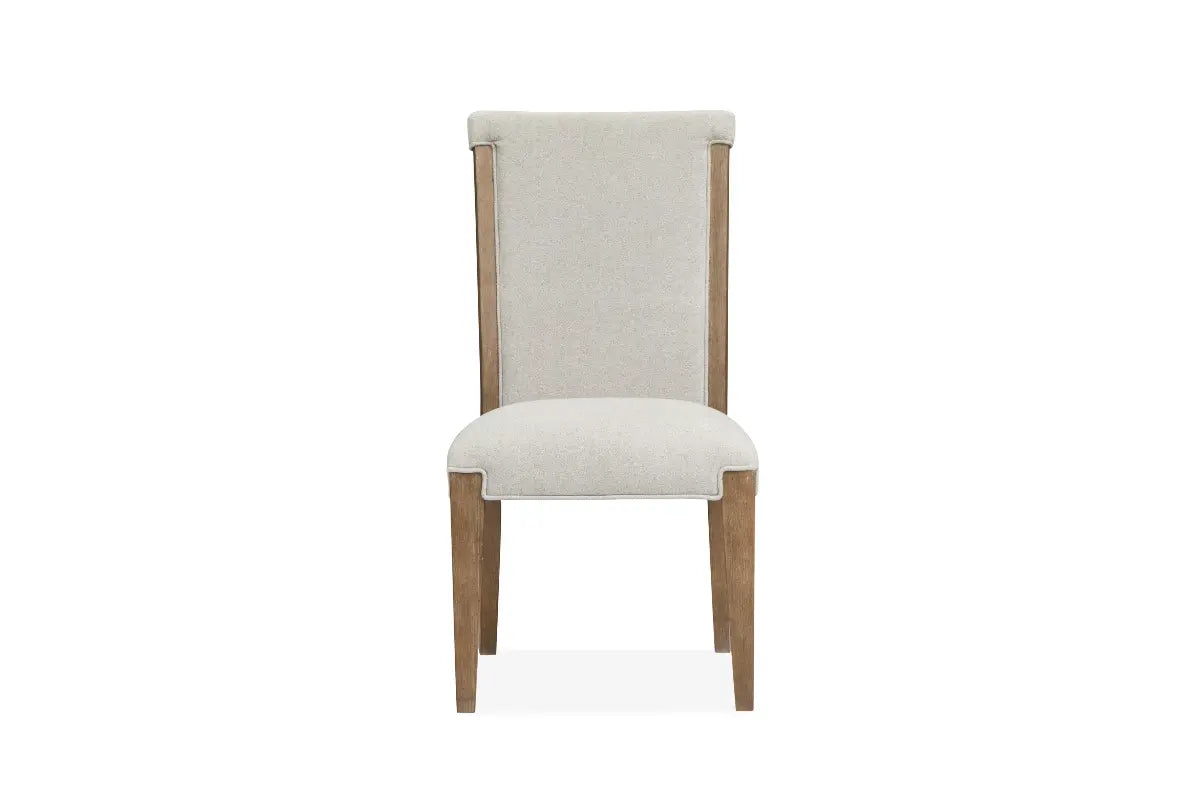 ASPENVA85:Aspen Valley Dining Table & 4 , Front