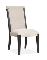 ASPENVA21:Aspen Valley Dining Table & 4 , SideAngle