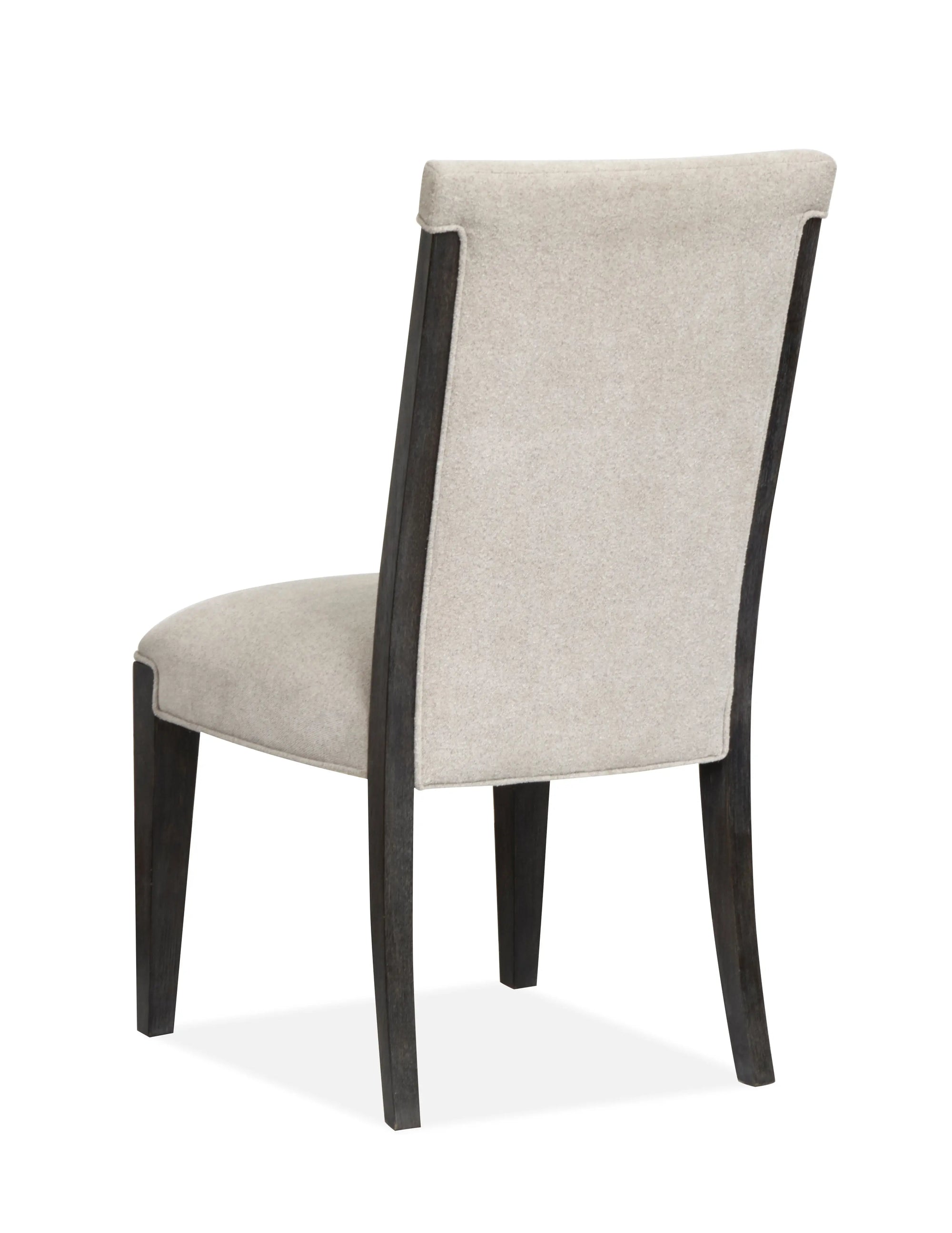 ASPENVA1Q:Aspen Valley Dining Table & 4 , SideBackAngle