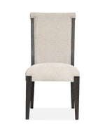 ASPENVA16:Aspen Valley Dining Table & 6 , FrontSide