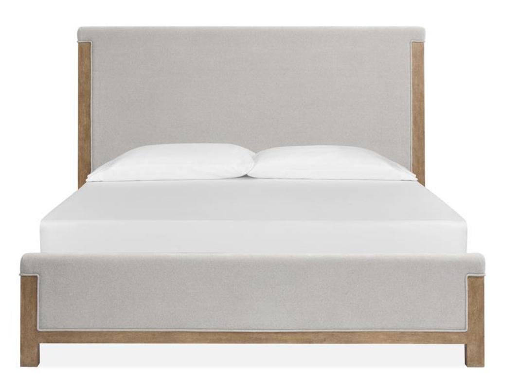 ASPEN0012:Aspen Valley Upholstered Bed, Front