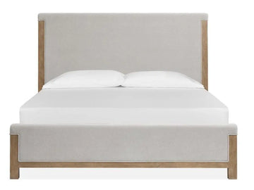 ASPEN0012:Aspen Valley Upholstered Bed, Front