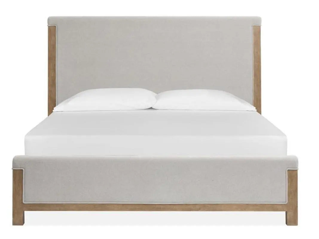 ASPEN0017:Aspen Valley Upholstered Bed, Front