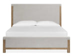 ASPEN0018:Aspen Valley Upholstered Bed &, Front