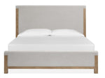 ASPEN0018:Aspen Valley Upholstered Bed &, Front