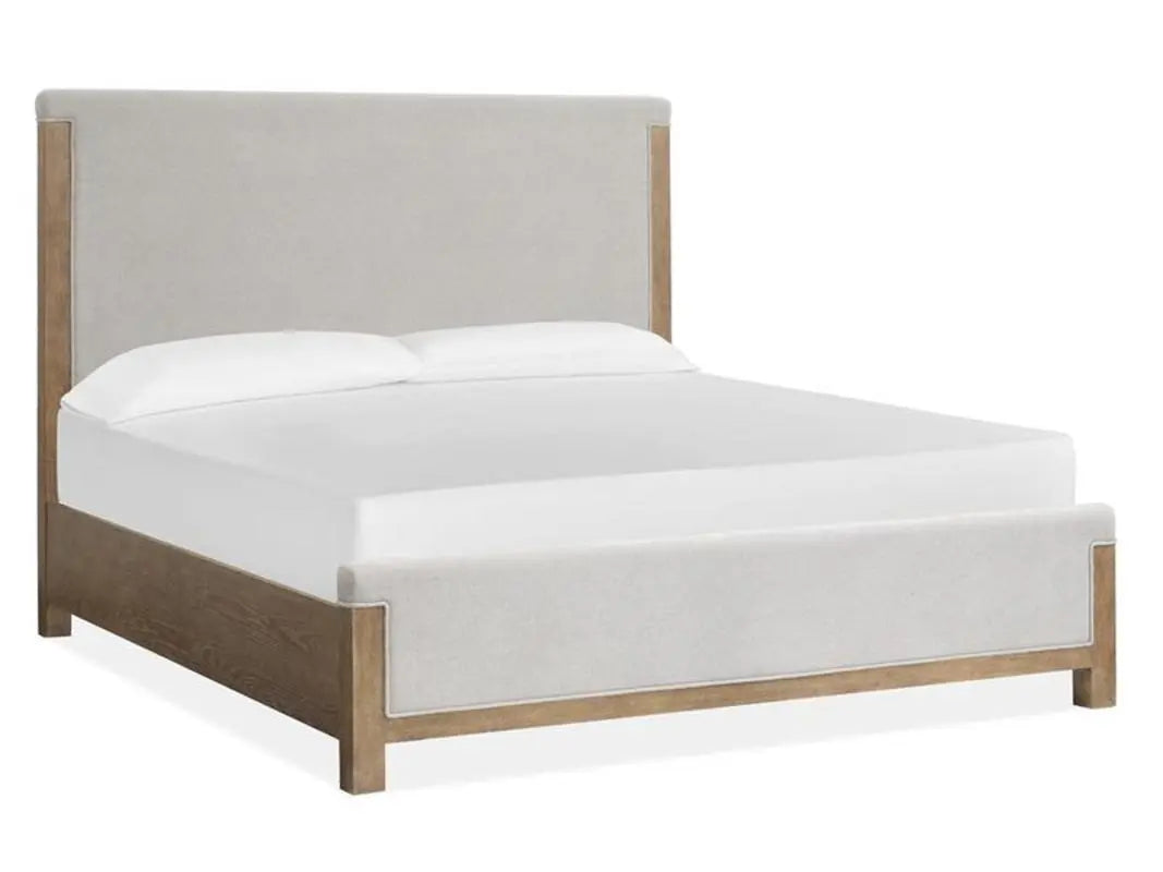 ASPEN0017:Aspen Valley Upholstered Bed, Angle