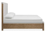 ASPEN0017:Aspen Valley Upholstered Bed, Side