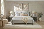 ASPEN0108:Aspen Valley Upholstered Bed, 