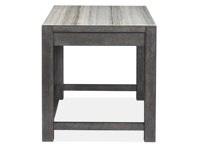 ASPENVA03:Aspen Valley Office Desk & Fil, Side