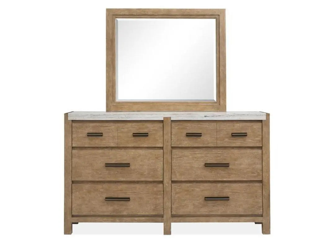 ASPEN0001:Aspen Valley Panel Bed & Dress, 